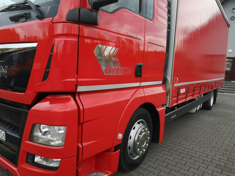 MAN TGX 18.440 XLX E.6 FIRANA 19 Europalet Bardzo Dobry Stan! 1000% Bezwypadkowy! Salon Polska! Serwisowany! Jeden Właściciel!