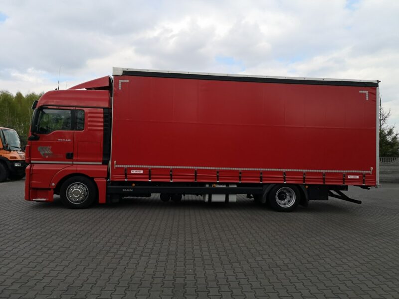 MAN TGX 18.440 XLX E.6 FIRANA 19 Europalet Bardzo Dobry Stan! 1000% Bezwypadkowy! Salon Polska! Serwisowany! Jeden Właściciel!