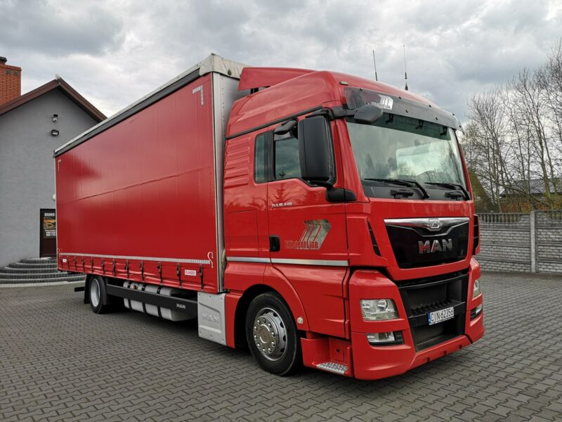 MAN TGX 18.440 XLX E.6 FIRANA 19 Europalet Bardzo Dobry Stan! 1000% Bezwypadkowy! Salon Polska! Serwisowany! Jeden Właściciel!