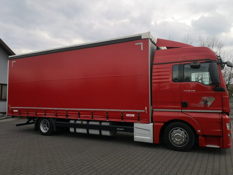 MAN TGX 18.440 XLX E.6 FIRANA 19 Europalet Bardzo Dobry Stan! 1000% Bezwypadkowy! Salon Polska! Serwisowany! Jeden Właściciel!