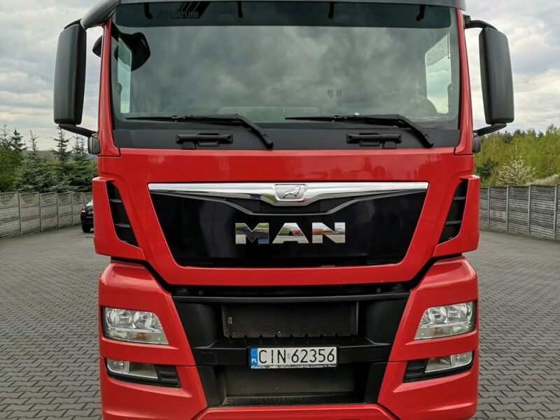 MAN TGX 18.440 XLX E.6 FIRANA 19 Europalet Bardzo Dobry Stan! 1000% Bezwypadkowy! Salon Polska! Serwisowany! Jeden Właściciel!
