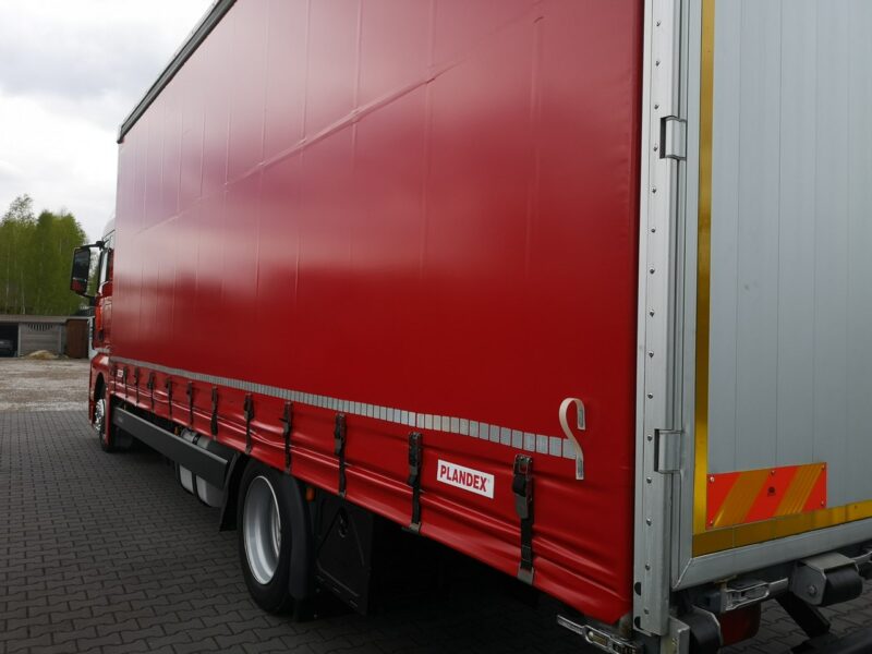 MAN TGX 18.440 XLX E.6 FIRANA 19 Europalet Bardzo Dobry Stan! 1000% Bezwypadkowy! Salon Polska! Serwisowany! Jeden Właściciel!