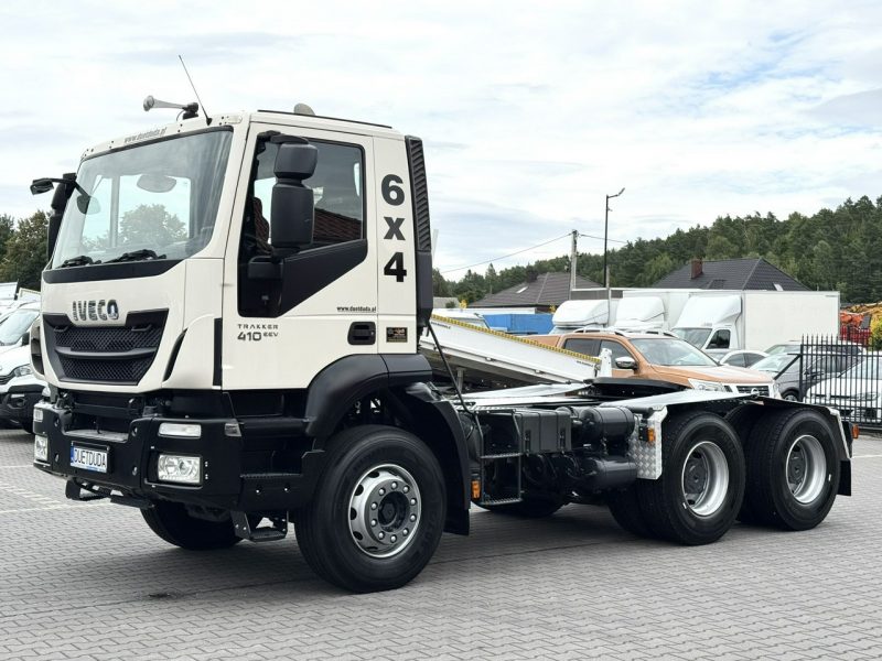 Iveco Trakerr 26.410 6x4 Manual Mały Przebieg tylko-46000km Stan UNIKAT Jak Nowy z Fabryki