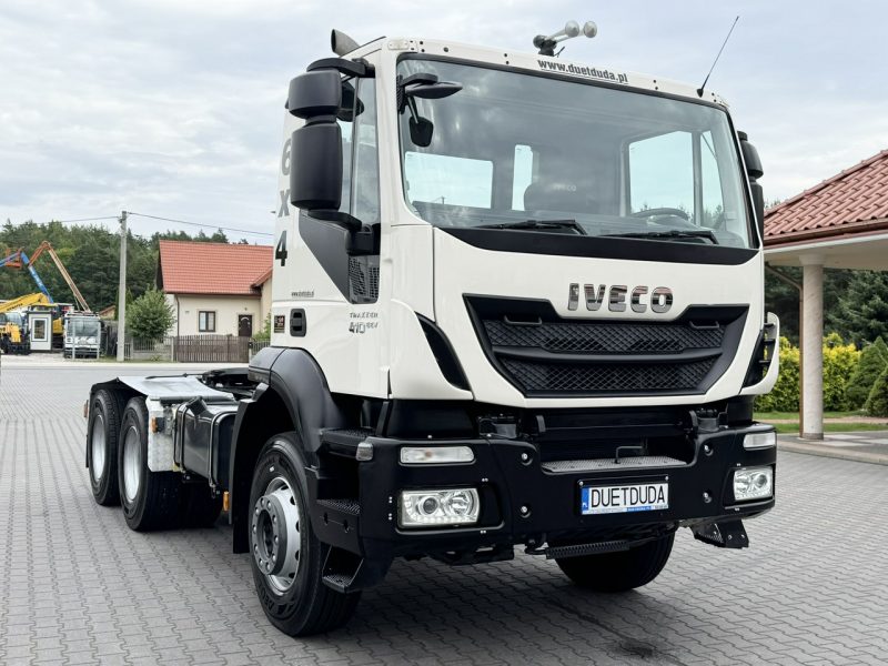 Iveco Trakerr 26.410 6x4 Manual Mały Przebieg tylko-46000km Stan UNIKAT Jak Nowy z Fabryki