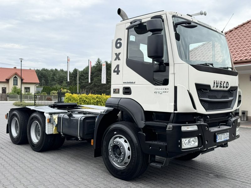 Iveco Trakerr 26.410 6x4 Manual Mały Przebieg tylko-46000km Stan UNIKAT Jak Nowy z Fabryki