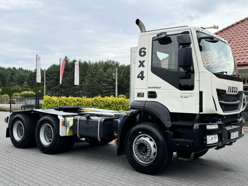 Iveco Trakerr 26.410 6x4 Manual Mały Przebieg tylko-46000km Stan UNIKAT Jak Nowy z Fabryki