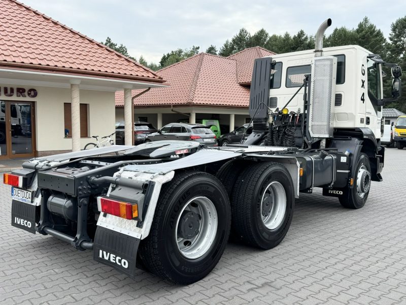 Iveco Trakerr 26.410 6x4 Manual Mały Przebieg tylko-46000km Stan UNIKAT Jak Nowy z Fabryki