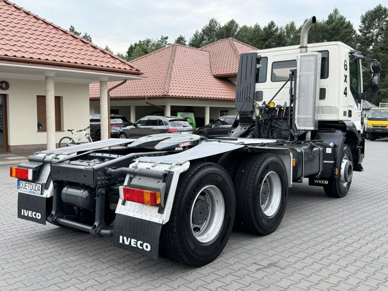 Iveco Trakerr 26.410 6x4 Manual Mały Przebieg tylko-46000km Stan UNIKAT Jak Nowy z Fabryki