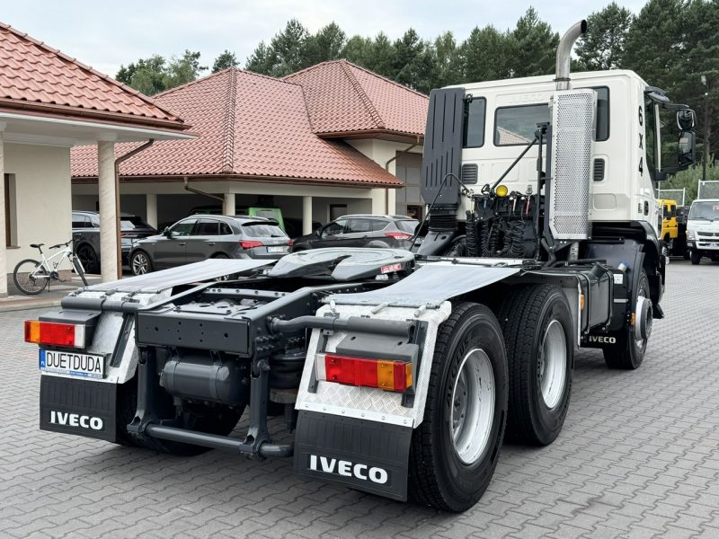 Iveco Trakerr 26.410 6x4 Manual Mały Przebieg tylko-46000km Stan UNIKAT Jak Nowy z Fabryki