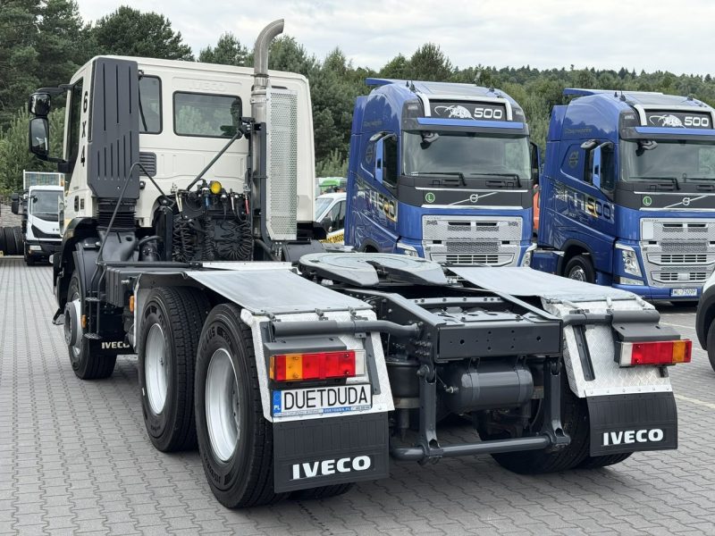 Iveco Trakerr 26.410 6x4 Manual Mały Przebieg tylko-46000km Stan UNIKAT Jak Nowy z Fabryki