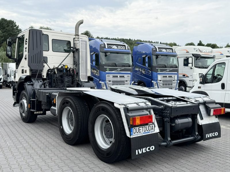 Iveco Trakerr 26.410 6x4 Manual Mały Przebieg tylko-46000km Stan UNIKAT Jak Nowy z Fabryki