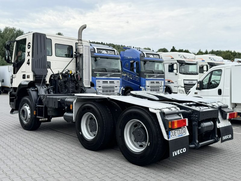 Iveco Trakerr 26.410 6x4 Manual Mały Przebieg tylko-46000km Stan UNIKAT Jak Nowy z Fabryki