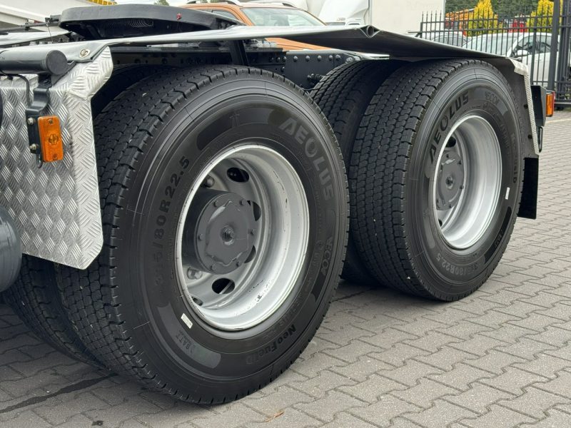 Iveco Trakerr 26.410 6x4 Manual Mały Przebieg tylko-46000km Stan UNIKAT Jak Nowy z Fabryki