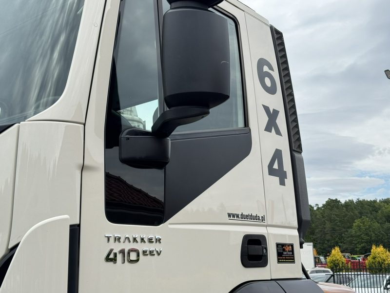Iveco Trakerr 26.410 6x4 Manual Mały Przebieg tylko-46000km Stan UNIKAT Jak Nowy z Fabryki