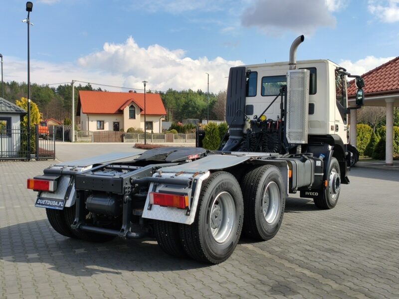 Iveco Trakerr 26.410 6x4 Manual Mały Przebieg tylko-46000km Stan UNIKAT Jak Nowy z Fabryki