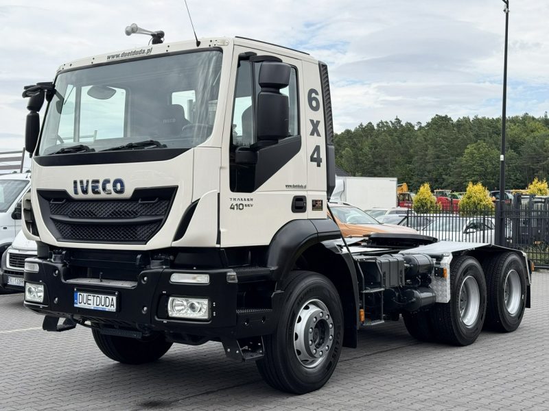 Iveco Trakerr 26.410 6x4 Manual Mały Przebieg tylko-46000km Stan UNIKAT Jak Nowy z Fabryki