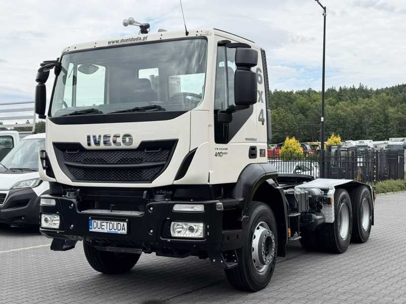 Iveco Trakerr 26.410 6x4 Manual Mały Przebieg tylko-46000km Stan UNIKAT Jak Nowy z Fabryki