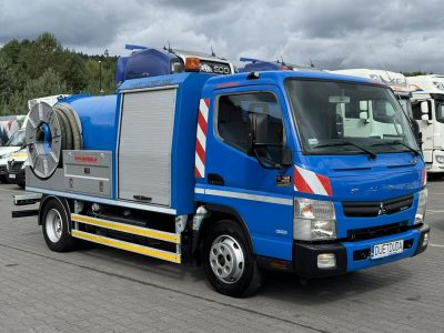 Mitsubishi Canter 7C18 3.0/150 KM Asenizcyjny WUKO Combi do Czyszczenia Udrażniania Przetykania Kanałów Kanalizacji