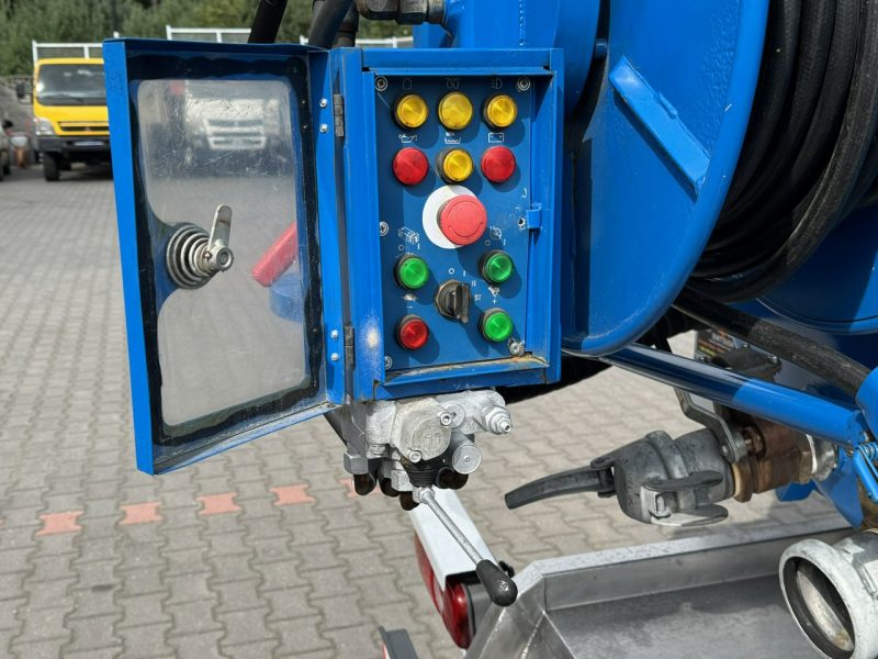 Mitsubishi Canter 7C18 3.0/150 KM Asenizcyjny WUKO Combi do Czyszczenia Udrażniania Przetykania Kanałów Kanalizacji