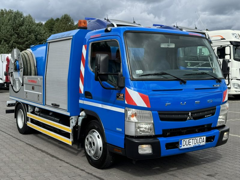Mitsubishi Canter 7C18 3.0/150 KM Asenizcyjny WUKO Combi do Czyszczenia Udrażniania Przetykania Kanałów Kanalizacji