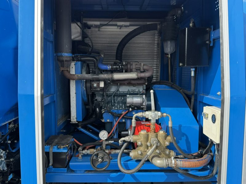 Mitsubishi Canter 7C18 3.0/150 KM Asenizcyjny WUKO Combi do Czyszczenia Udrażniania Przetykania Kanałów Kanalizacji