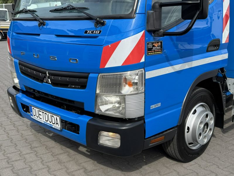 Mitsubishi Canter 7C18 3.0/150 KM Asenizcyjny WUKO Combi do Czyszczenia Udrażniania Przetykania Kanałów Kanalizacji