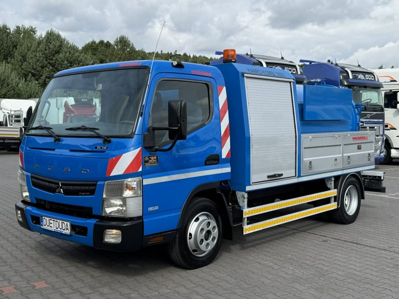 Mitsubishi Canter 7C18 3.0/150 KM Asenizcyjny WUKO Combi do Czyszczenia Udrażniania Przetykania Kanałów Kanalizacji