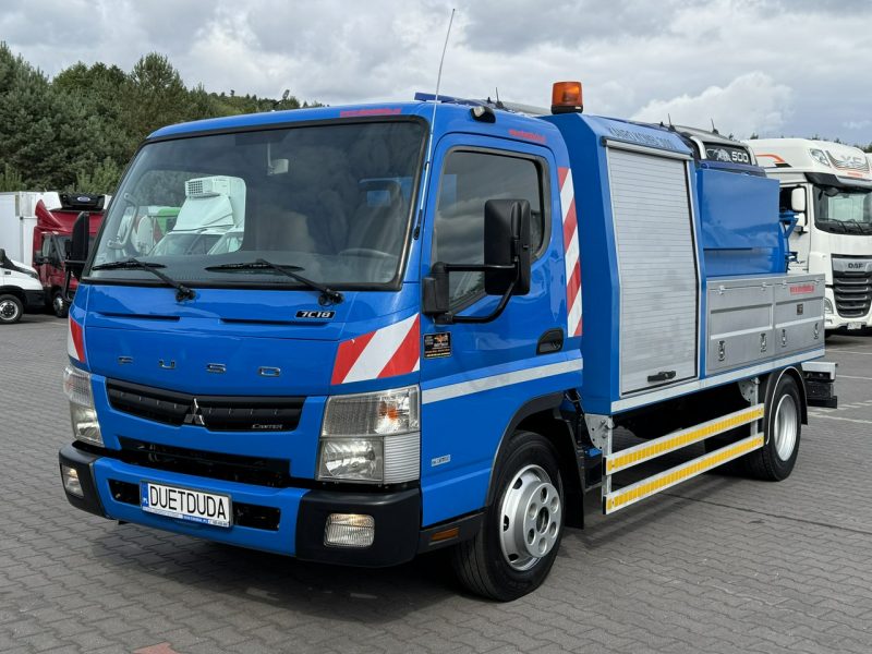 Mitsubishi Canter 7C18 3.0/150 KM Asenizcyjny WUKO Combi do Czyszczenia Udrażniania Przetykania Kanałów Kanalizacji