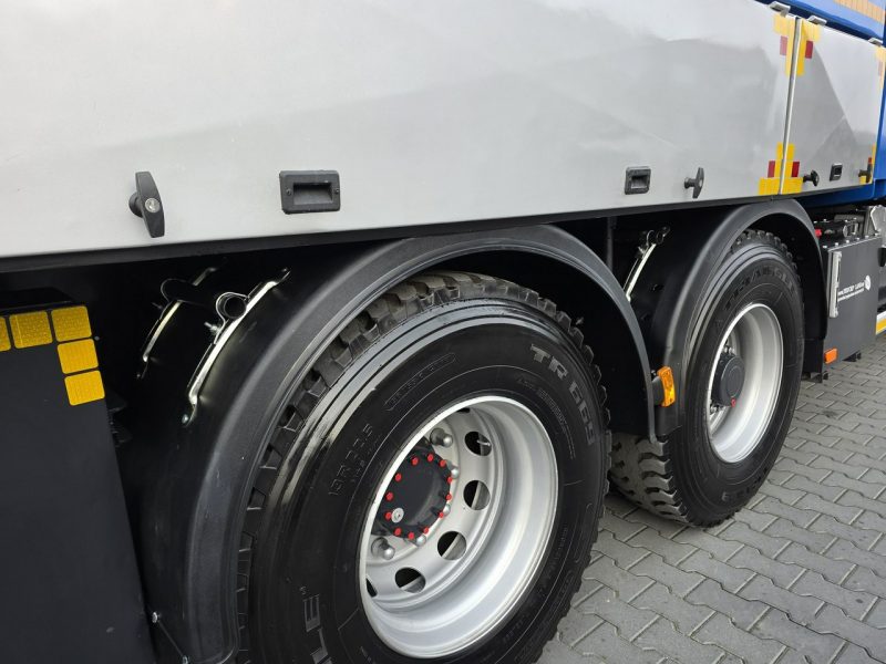 Renault MTS DINO 3 odkurzacz koparka ssąca substancje sypkie ładowarka koparka ssąca substancje sypkie odkurzacz WUKO Saugbagger