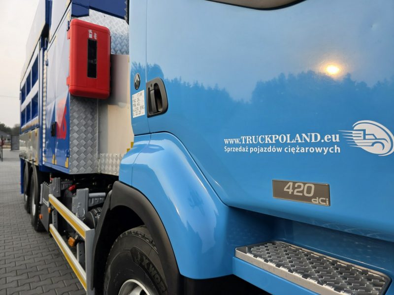 Renault MTS DINO 3 odkurzacz koparka ssąca substancje sypkie ładowarka koparka ssąca substancje sypkie odkurzacz WUKO Saugbagger