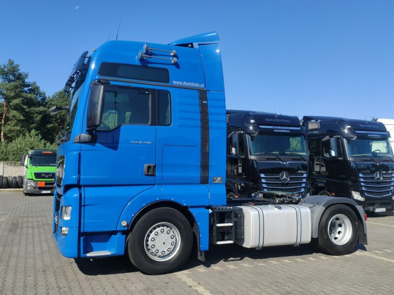 MAN TGX 18.480 STANDARD XXL E6 Bogato Wyposażony UNIKAT STAN !!! Automat Klima Postojowa Pełny Serwis Bogato Wyposażony Stan IGŁA