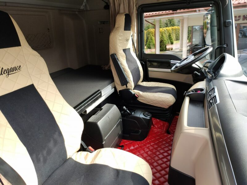 MAN TGX XXL18.460 Standard EURO 6 Serwisowany Super Stan !!! Maj 2018r I Rejestracja Automat 2 Zbiorniki Paliwa Stan Unikat !!!