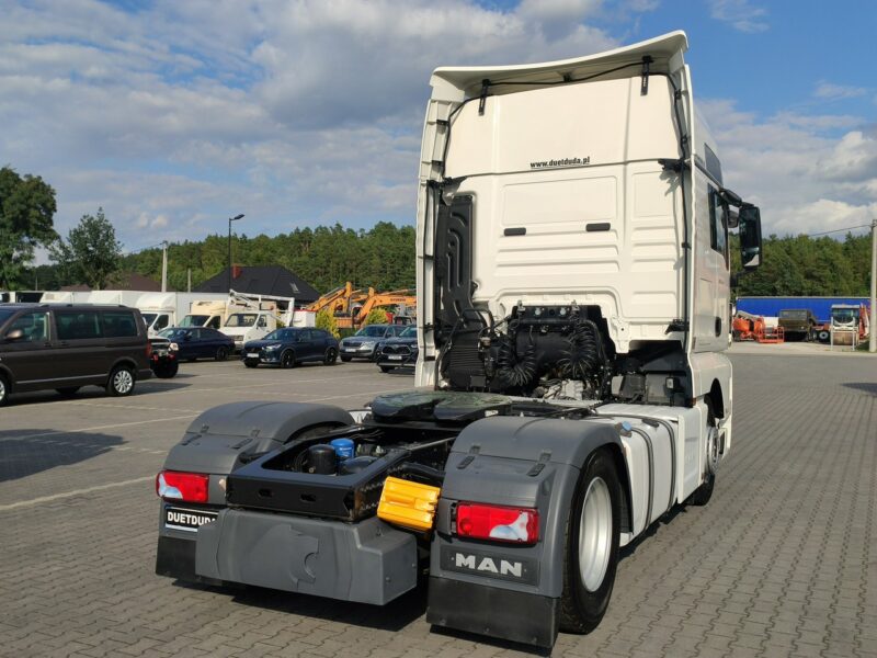 MAN TGX XXL18.460 Standard EURO 6 Serwisowany Super Stan !!! Maj 2018r I Rejestracja Automat 2 Zbiorniki Paliwa Stan Unikat !!!