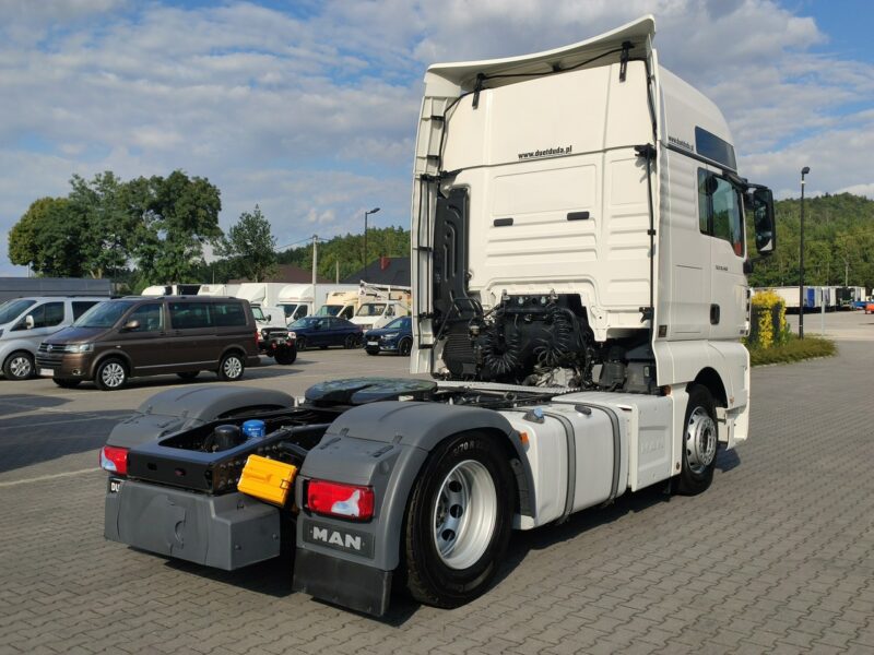 MAN TGX XXL18.460 Standard EURO 6 Serwisowany Super Stan !!! Maj 2018r I Rejestracja Automat 2 Zbiorniki Paliwa Stan Unikat !!!