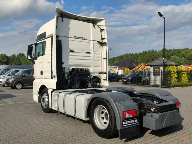 MAN TGX XXL18.460 Standard EURO 6 Serwisowany Super Stan !!! Maj 2018r I Rejestracja Automat 2 Zbiorniki Paliwa Stan Unikat !!!