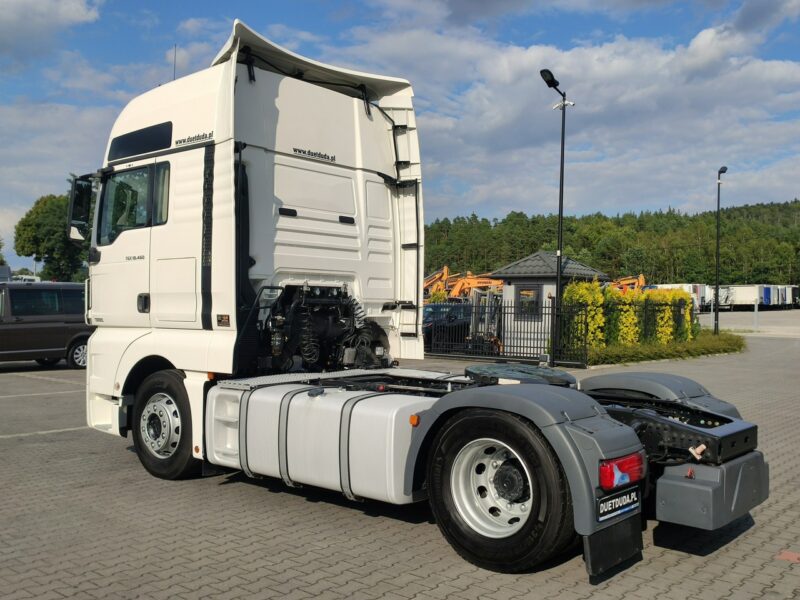 MAN TGX XXL18.460 Standard EURO 6 Serwisowany Super Stan !!! Maj 2018r I Rejestracja Automat 2 Zbiorniki Paliwa Stan Unikat !!!
