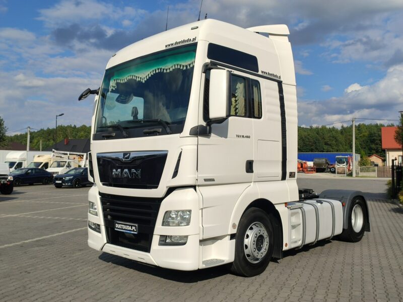 MAN TGX XXL18.460 Standard EURO 6 Serwisowany Super Stan !!! Maj 2018r I Rejestracja Automat 2 Zbiorniki Paliwa Stan Unikat !!!