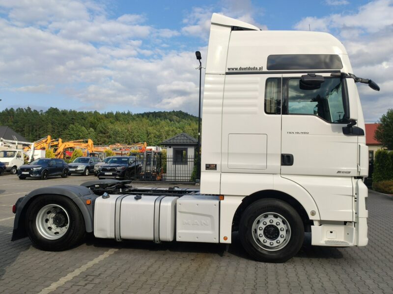 MAN TGX XXL18.460 Standard EURO 6 Serwisowany Super Stan !!! Maj 2018r I Rejestracja Automat 2 Zbiorniki Paliwa Stan Unikat !!!