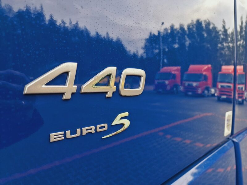 Volvo FH 13 440 EURO 5 Globetrotter automat mega 2007 FH 13 440 EURO 5 Globetrotter automat mega 2007