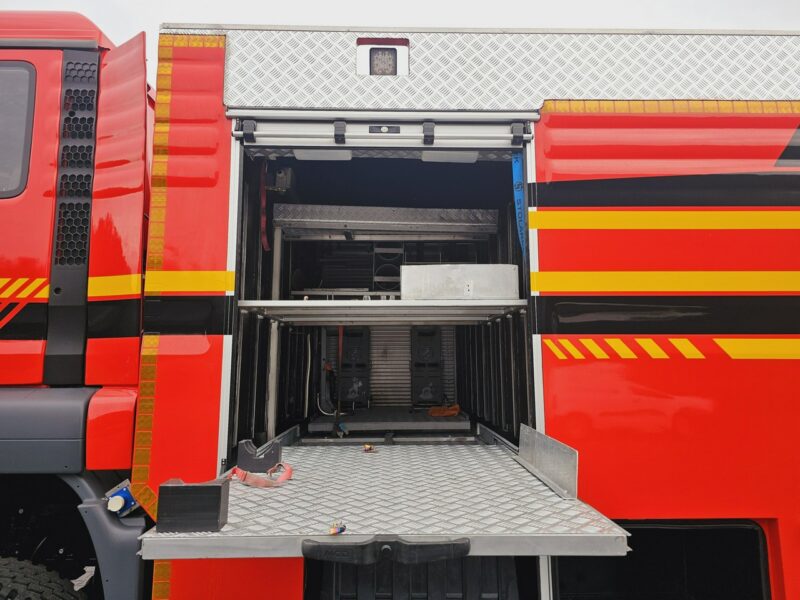 MAN TGS 26.440 6x6 9500 l woda + 950 piana Stolarczyk straż pożarna TGS 26.440 6x6 9500 l woda + 950 piana Stolarczyk straż pożarna