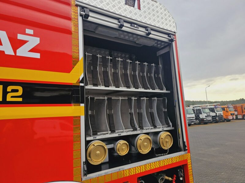 MAN TGS 26.440 6x6 9500 l woda + 950 piana Stolarczyk straż pożarna TGS 26.440 6x6 9500 l woda + 950 piana Stolarczyk straż pożarna