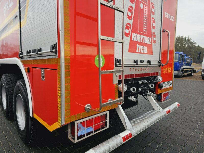 MAN TGS 26.440 6x6 9500 l woda + 950 piana Stolarczyk straż pożarna TGS 26.440 6x6 9500 l woda + 950 piana Stolarczyk straż pożarna