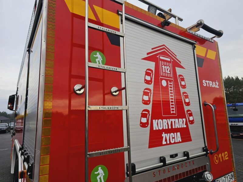 MAN TGS 26.440 6x6 9500 l woda + 950 piana Stolarczyk straż pożarna TGS 26.440 6x6 9500 l woda + 950 piana Stolarczyk straż pożarna