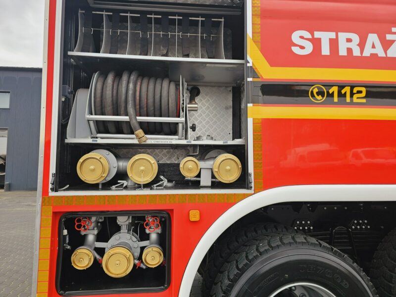 MAN TGS 26.440 6x6 9500 l woda + 950 piana Stolarczyk straż pożarna TGS 26.440 6x6 9500 l woda + 950 piana Stolarczyk straż pożarna