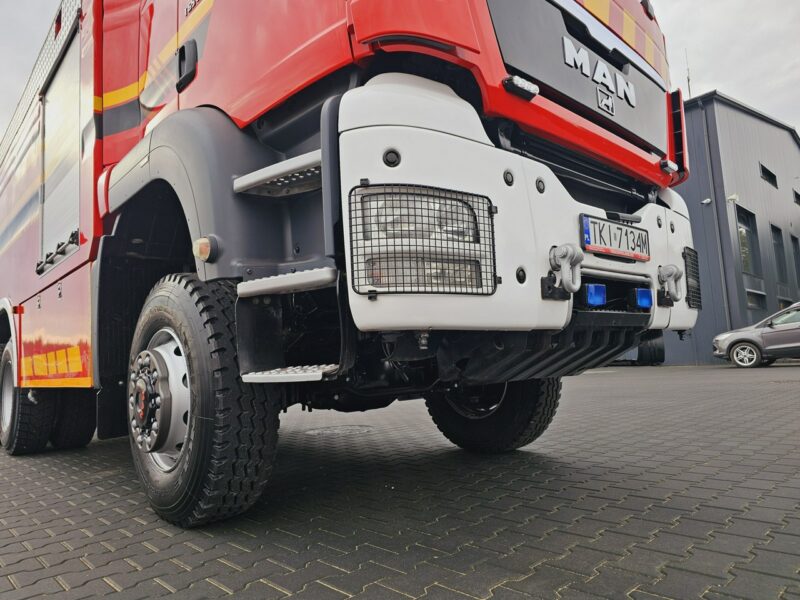 MAN TGS 26.440 6x6 9500 l woda + 950 piana Stolarczyk straż pożarna TGS 26.440 6x6 9500 l woda + 950 piana Stolarczyk straż pożarna