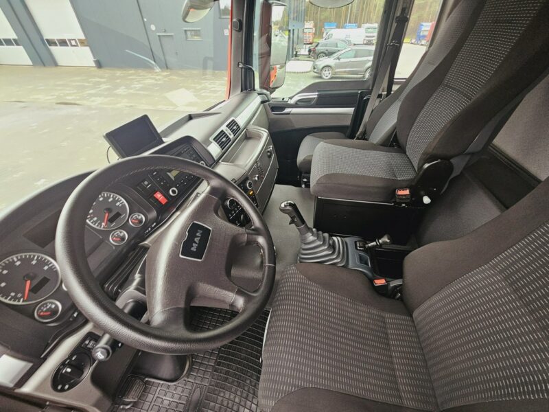 MAN TGS 26.440 6x6 9500 l woda + 950 piana Stolarczyk straż pożarna TGS 26.440 6x6 9500 l woda + 950 piana Stolarczyk straż pożarna