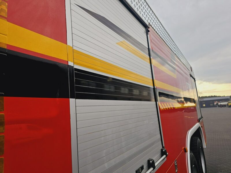 MAN TGS 26.440 6x6 9500 l woda + 950 piana Stolarczyk straż pożarna TGS 26.440 6x6 9500 l woda + 950 piana Stolarczyk straż pożarna