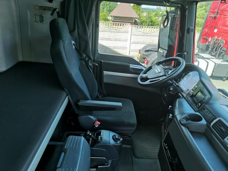 MAN TGX 18.440 XLX MEGA Automat E.6 Po Kontrakcie Serwisowym! Salon Polska! Jeden Właściciel! Euro 6! 2x Zbiorniki! Międzynarodówka!