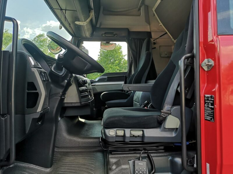 MAN TGX 18.440 XLX MEGA Automat E.6 Po Kontrakcie Serwisowym! Salon Polska! Jeden Właściciel! Euro 6! 2x Zbiorniki! Międzynarodówka!