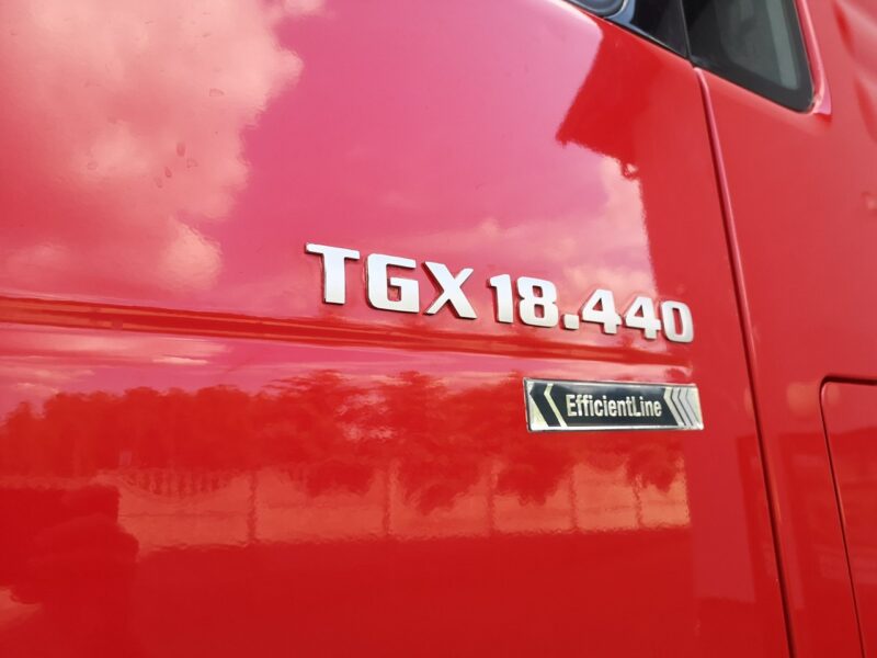 MAN TGX 18.440 XLX MEGA Automat E.6 Po Kontrakcie Serwisowym! Salon Polska! Jeden Właściciel! Euro 6! 2x Zbiorniki! Międzynarodówka!